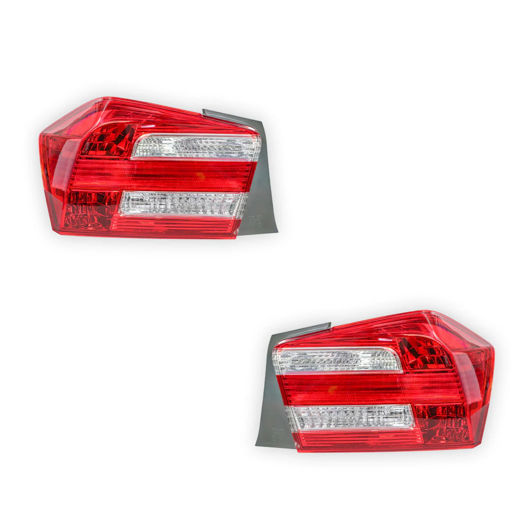 Honda City GM (2012 - 2014) OEM Style Tail Lights LH + RH - Image 2