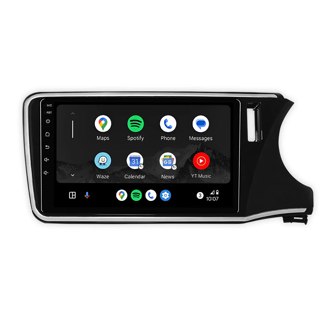 Honda City GM (2014 - 2018) 10" 13.3" Wireless Android 15 Head Unit for Apple CarPlay / Android Auto - Image 2