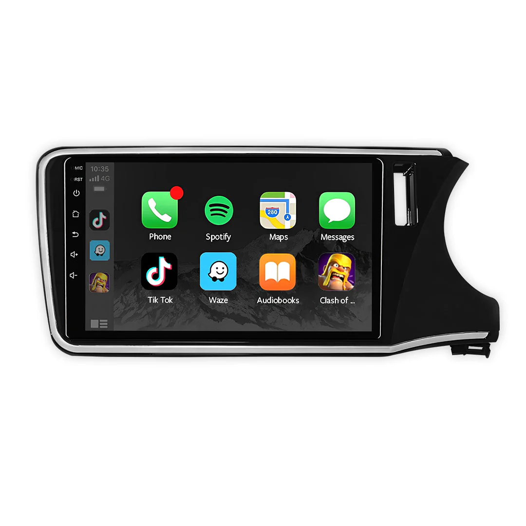 Honda City GM (2014 - 2018) 10" 13.3" Wireless Android 15 Head Unit for Apple CarPlay / Android Auto - Image 3