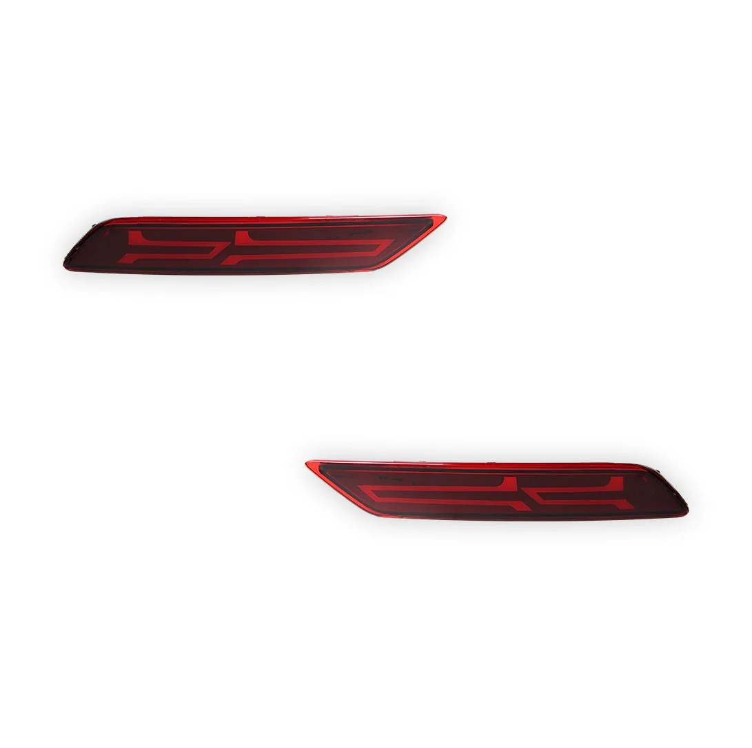 Honda City GM (2017 - 2019) LED Rear Bumper Lights LH + RH - Image 2