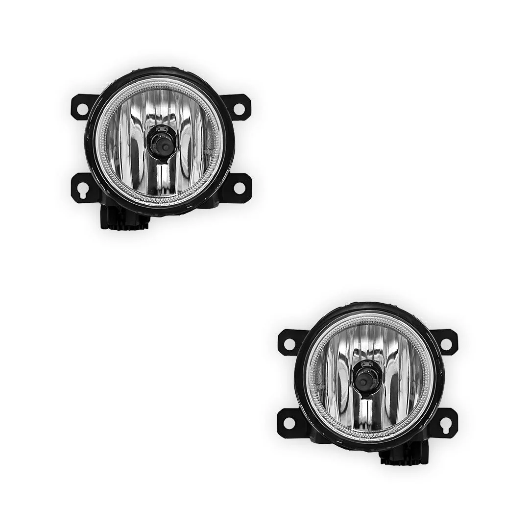 Honda Civic 10th Gen FC / FK (2016 - 2017) Bumper Fog Lights LH + RH - Image 2