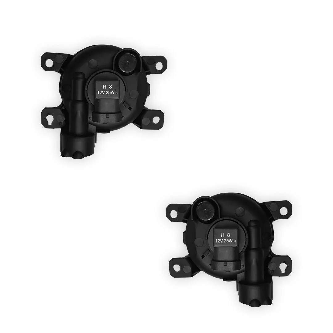 Honda Civic 10th Gen FC / FK (2016 - 2017) Bumper Fog Lights LH + RH - Image 3