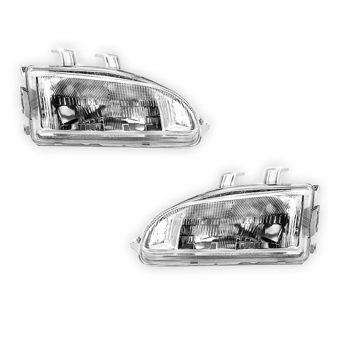 Honda Civic EG / EH (1991 - 1995) OEM Style Headlights LH + RH - Image 2