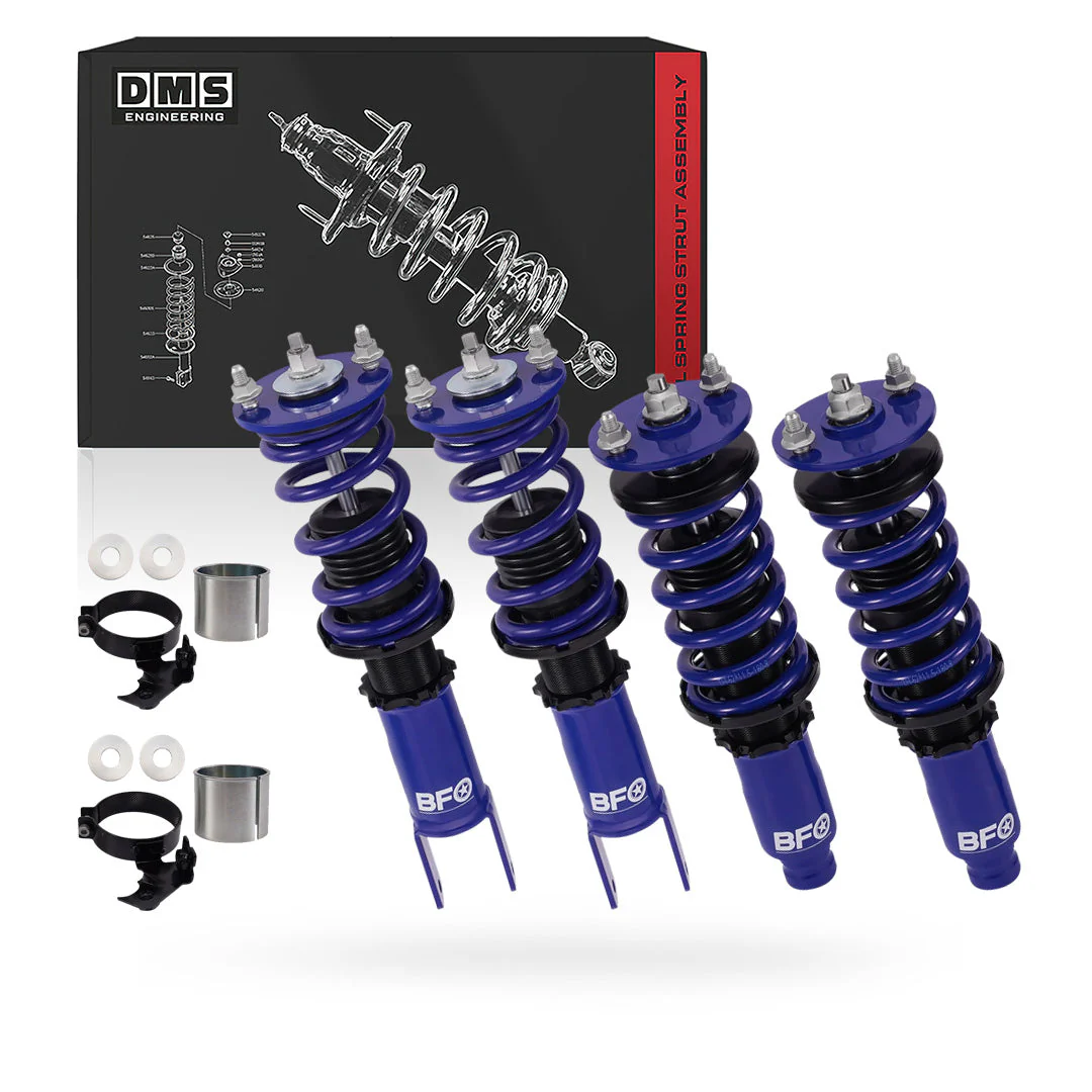 Honda Civic EG / EH / EJ / EK / EM (1992 - 2000) BFO Adjustable Front and Rear Coilovers - Image 2