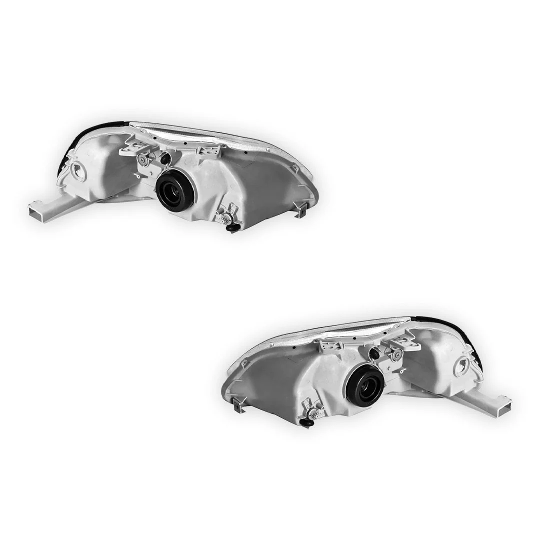 Honda Civic EK (1995 - 1998) OEM Style Headlights LH + RH - Image 3