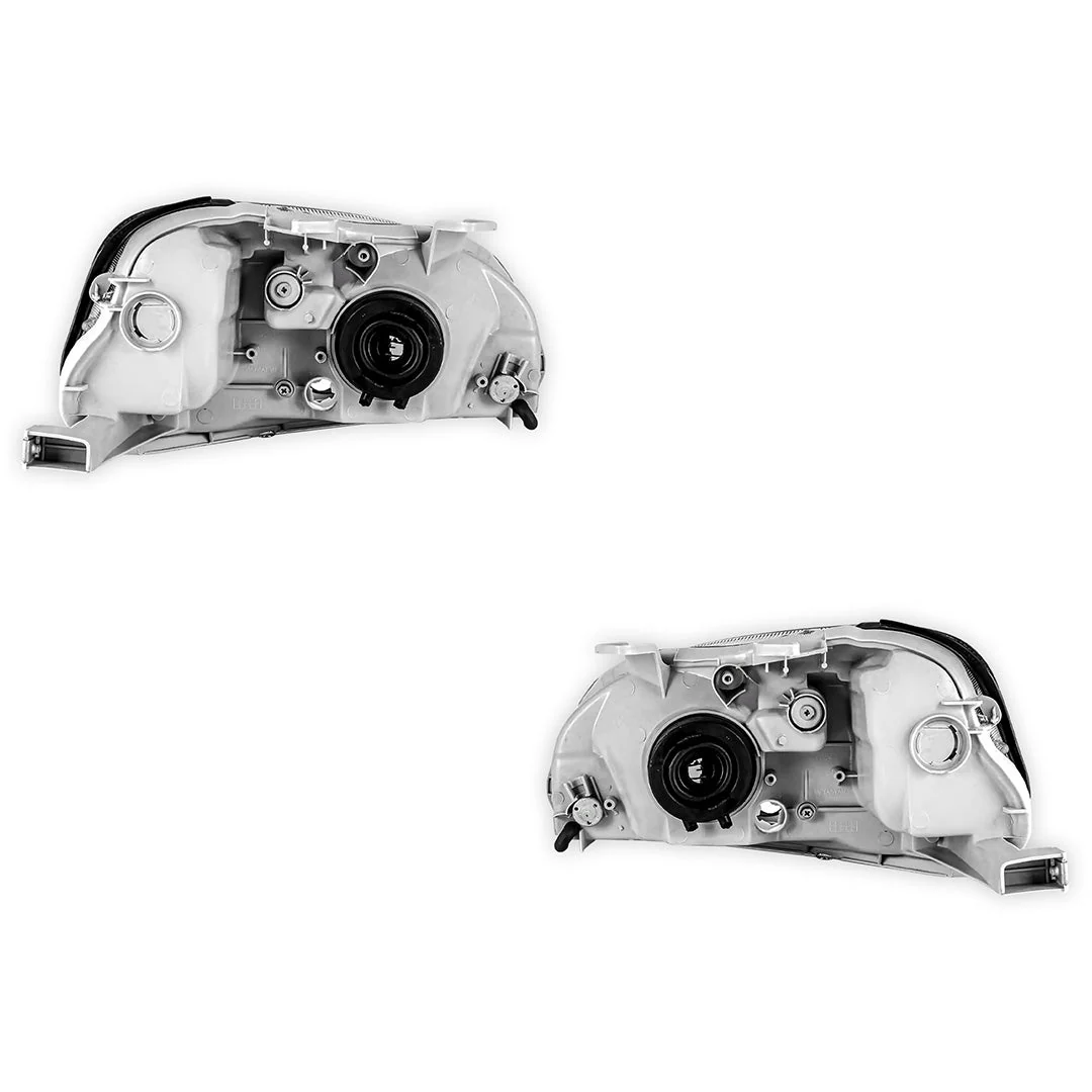 Honda Civic EK Series 1 (1995 - 1998) Headlights LH + RH - Image 3
