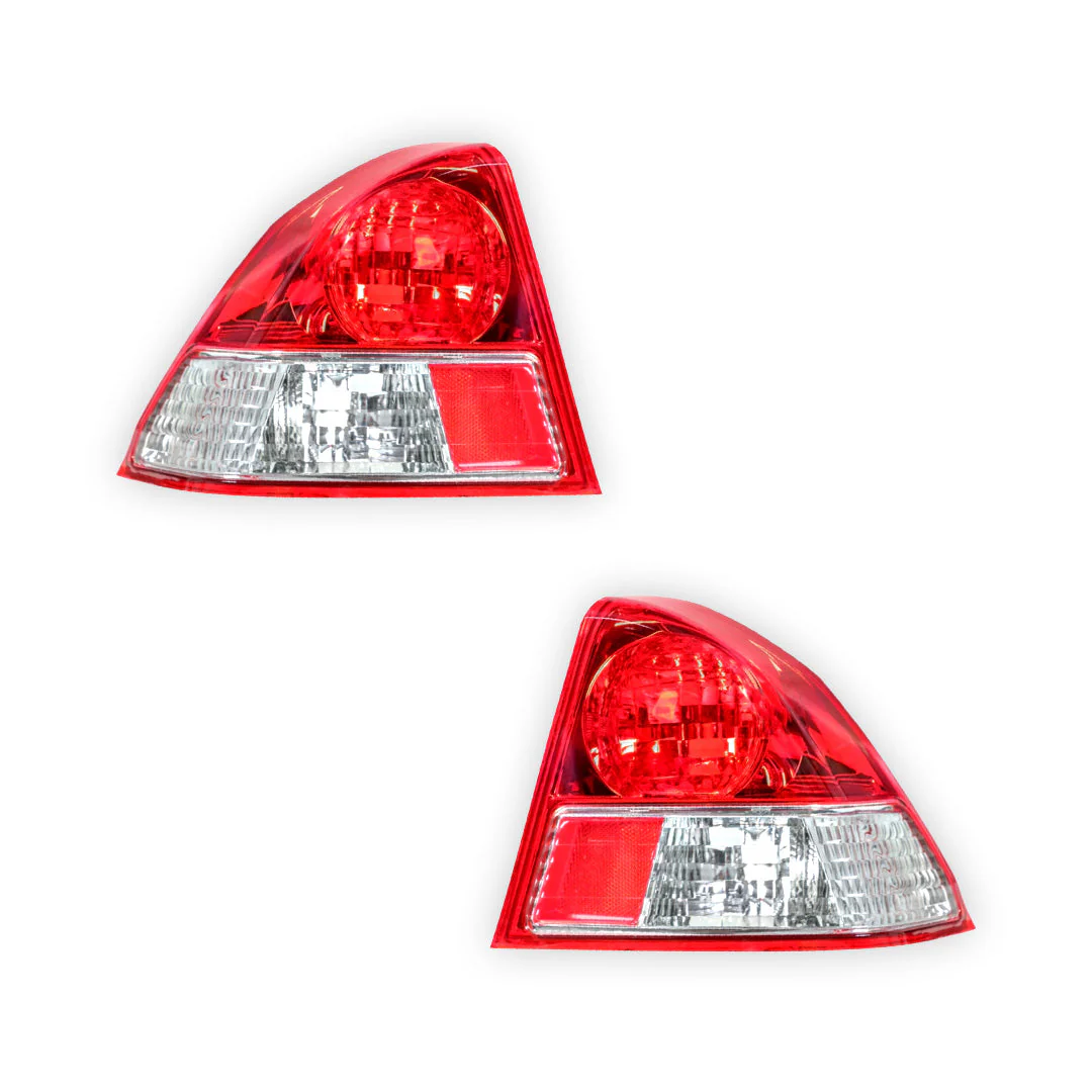 Honda Civic ES (2003 - 2004) OEM Style Tail Lights LH + RH - Image 2