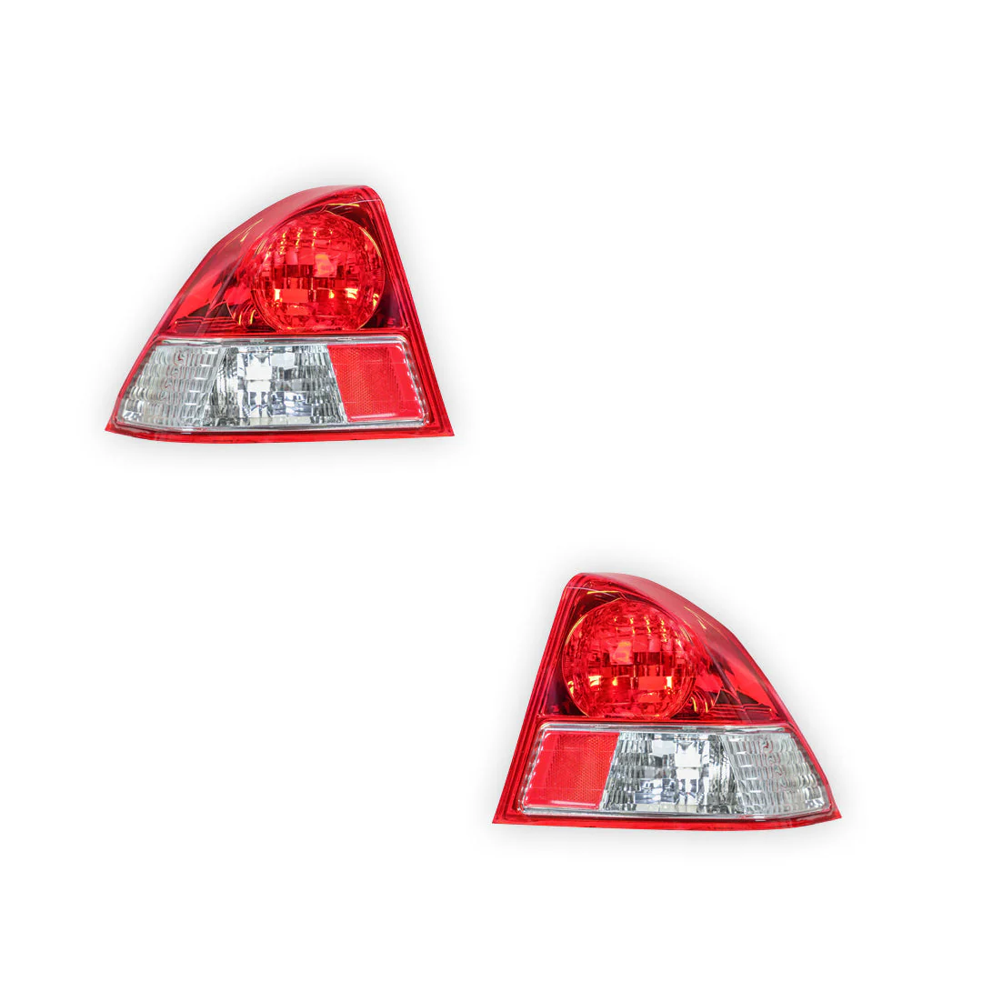 Honda Civic ES (2003 - 2004) OEM Style Tail Lights LH + RH - Image 2