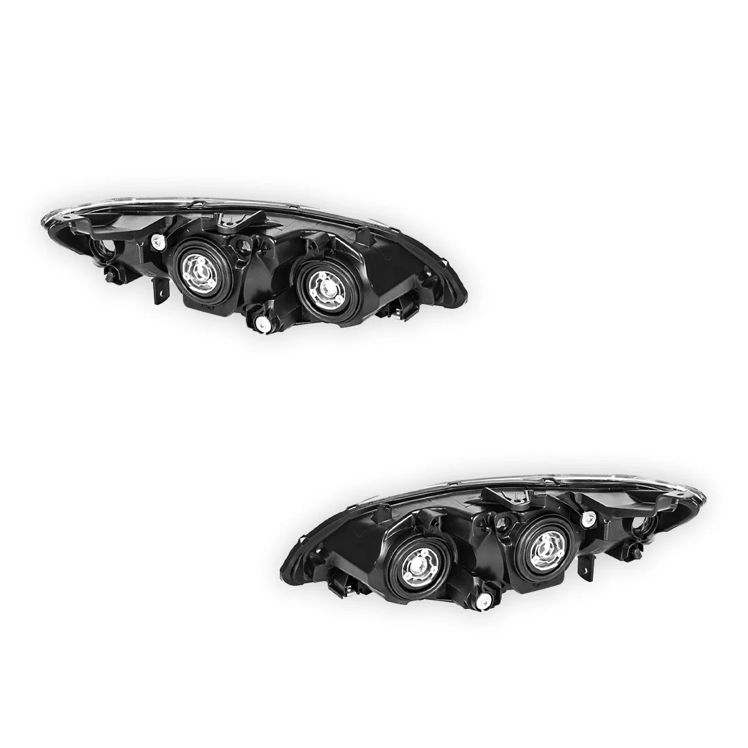 Honda Civic ES (2004 - 2005) OEM Style Headlights LH + RH - Image 3