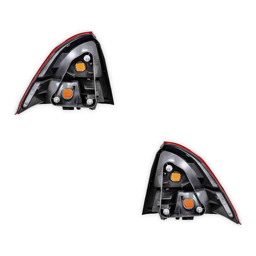Honda Civic ES Series 1 Sedan (2000 - 2002) Tail Lights LH + RH - Image 3