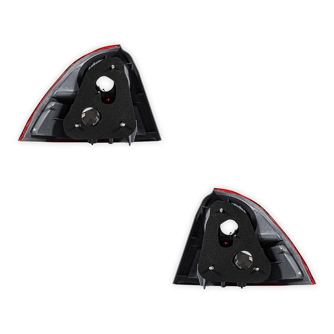 Honda Civic ES Series 2 & 3 Sedan (2003 - 2005) Tail Lights LH + RH - Image 3