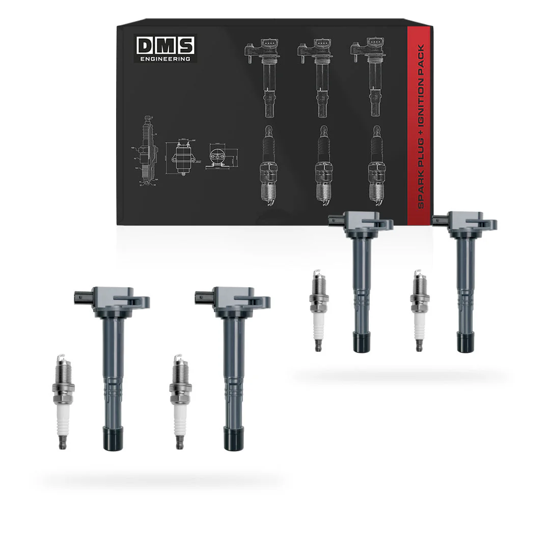 Honda Civic EU / EP / EV / FD / FA / FN (2001 - 2012) 2.0L Ignition Coils and Spark Plugs Complete Set - Image 3