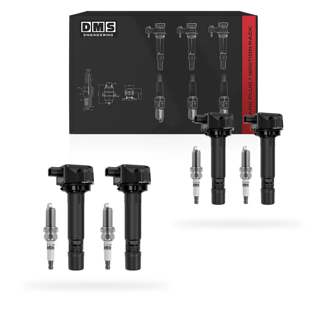 Honda Civic FA / FD / FK / FN (2005 - 2019) 1.8L Ignition Coils and Spark Plugs Complete Set - Image 2