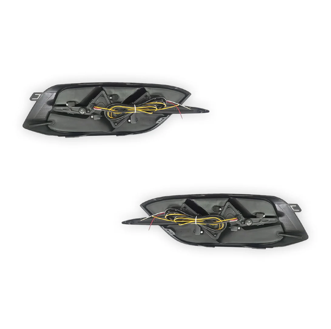 Honda Civic FC (2016 - 2018) LED Rear Bumper Lights LH + RH - Image 3