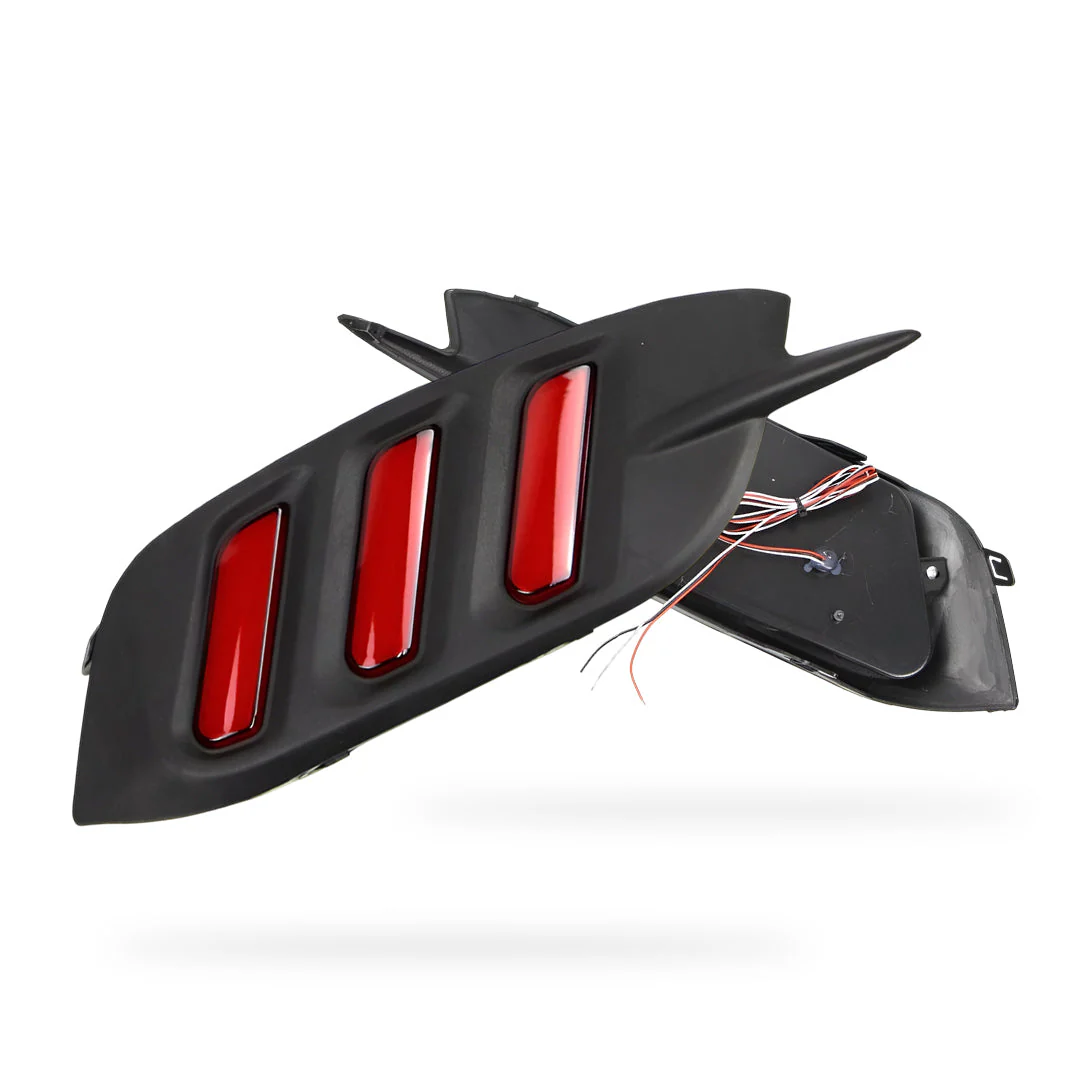 Honda Civic FC (2016 - 2018) LED Rear Bumper Lights LH + RH - Image 4