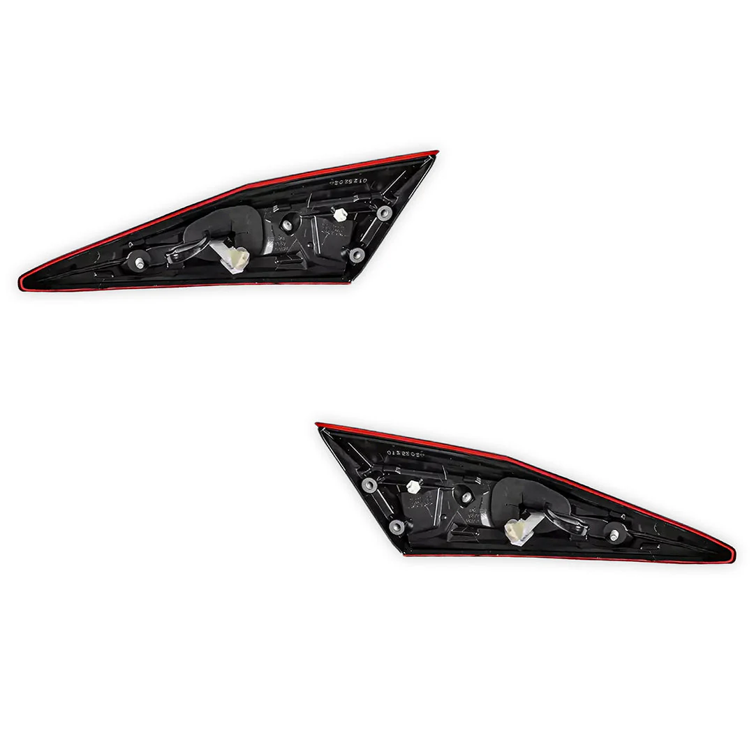 Honda Civic FC Series 1 & 2 Sedan (2016 - 2022) Boot Lid Tail Lights LH + RH - Image 3