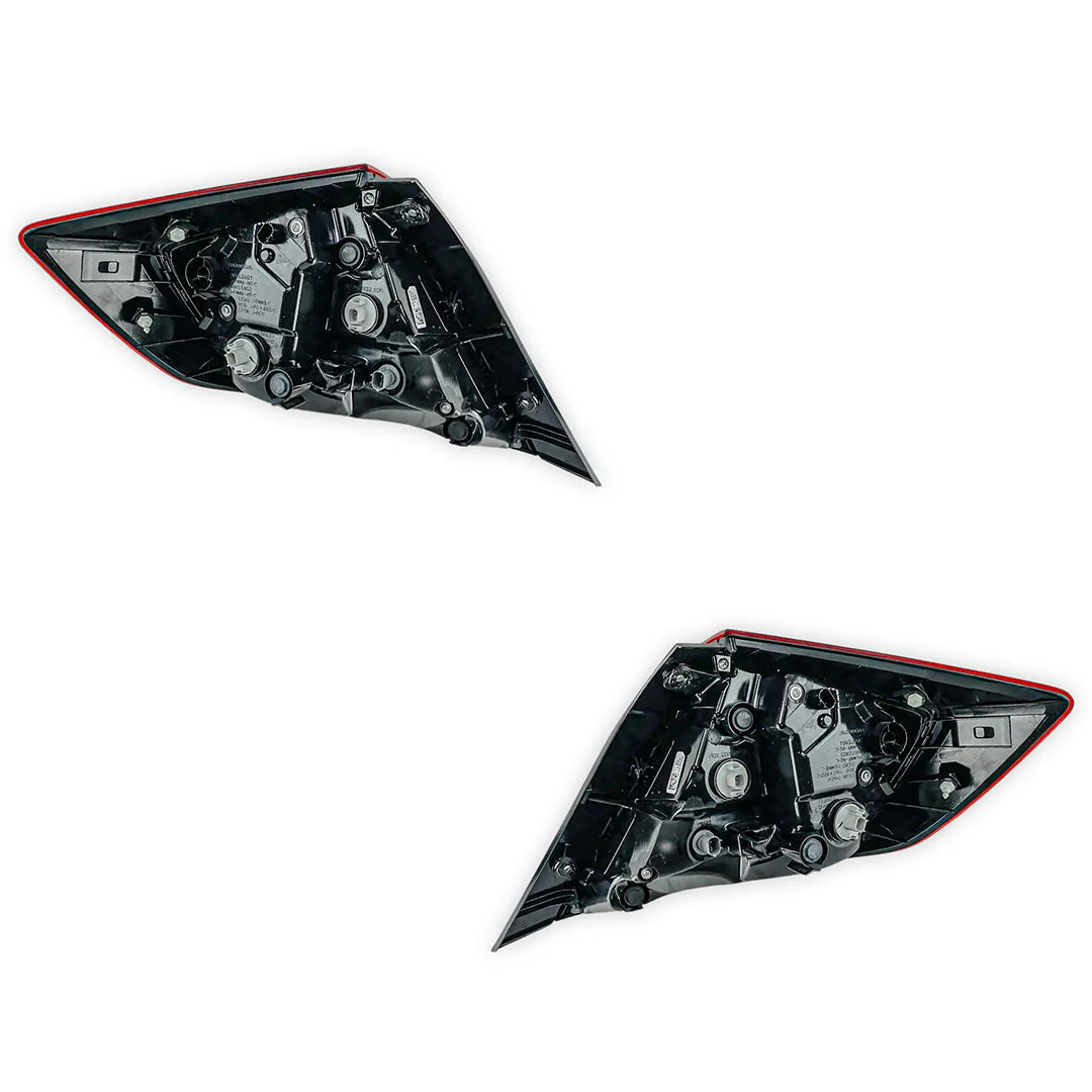 Honda Civic FC Series 1 & 2 Sedan (2016 - 2022) Tail Lights LH + RH - Image 3