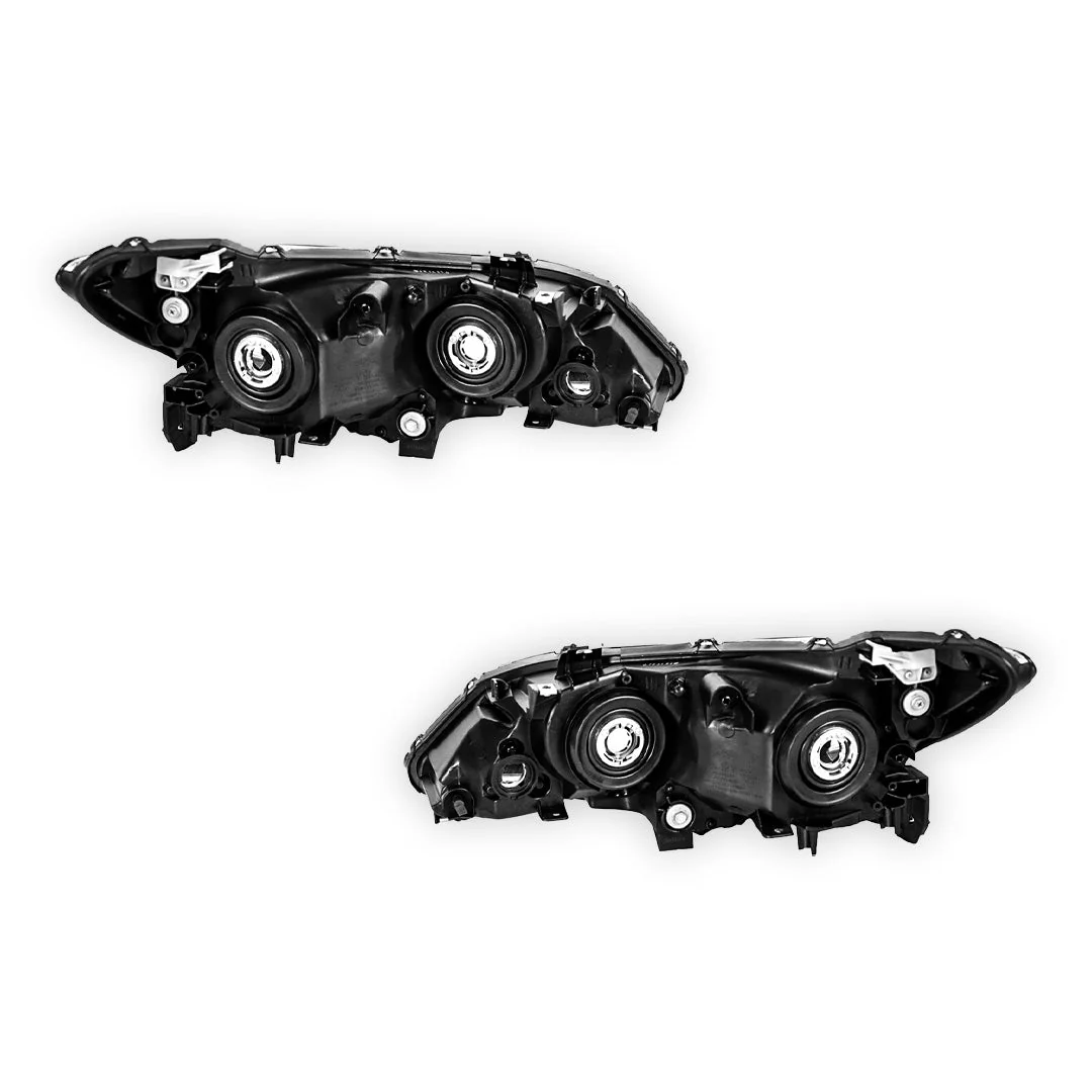 Honda Civic FD (2006 - 2008) OEM Style Headlights LH + RH - Image 3