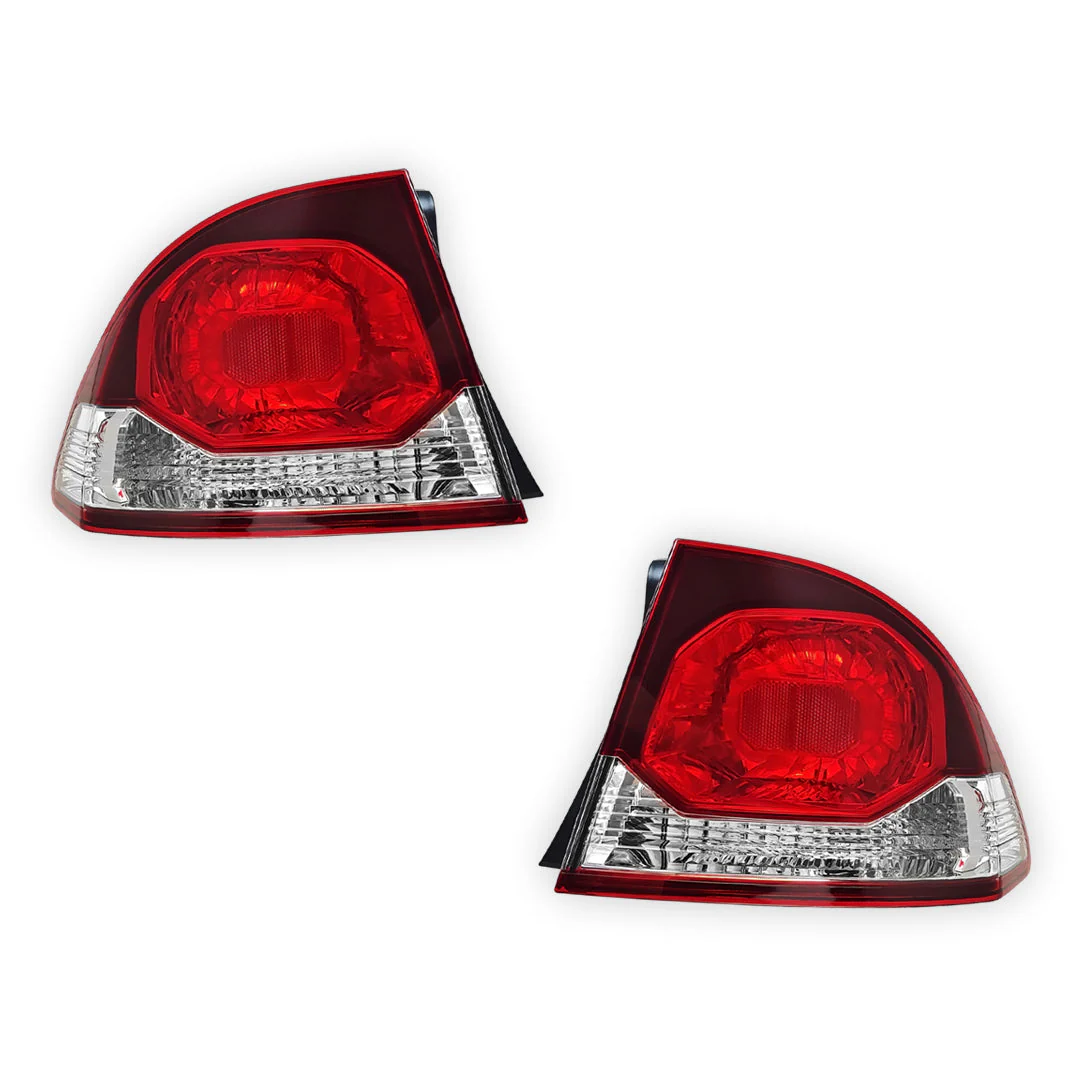 Honda Civic FD (2008 - 2012) OEM Style Tail Lights LH + RH - Image 2