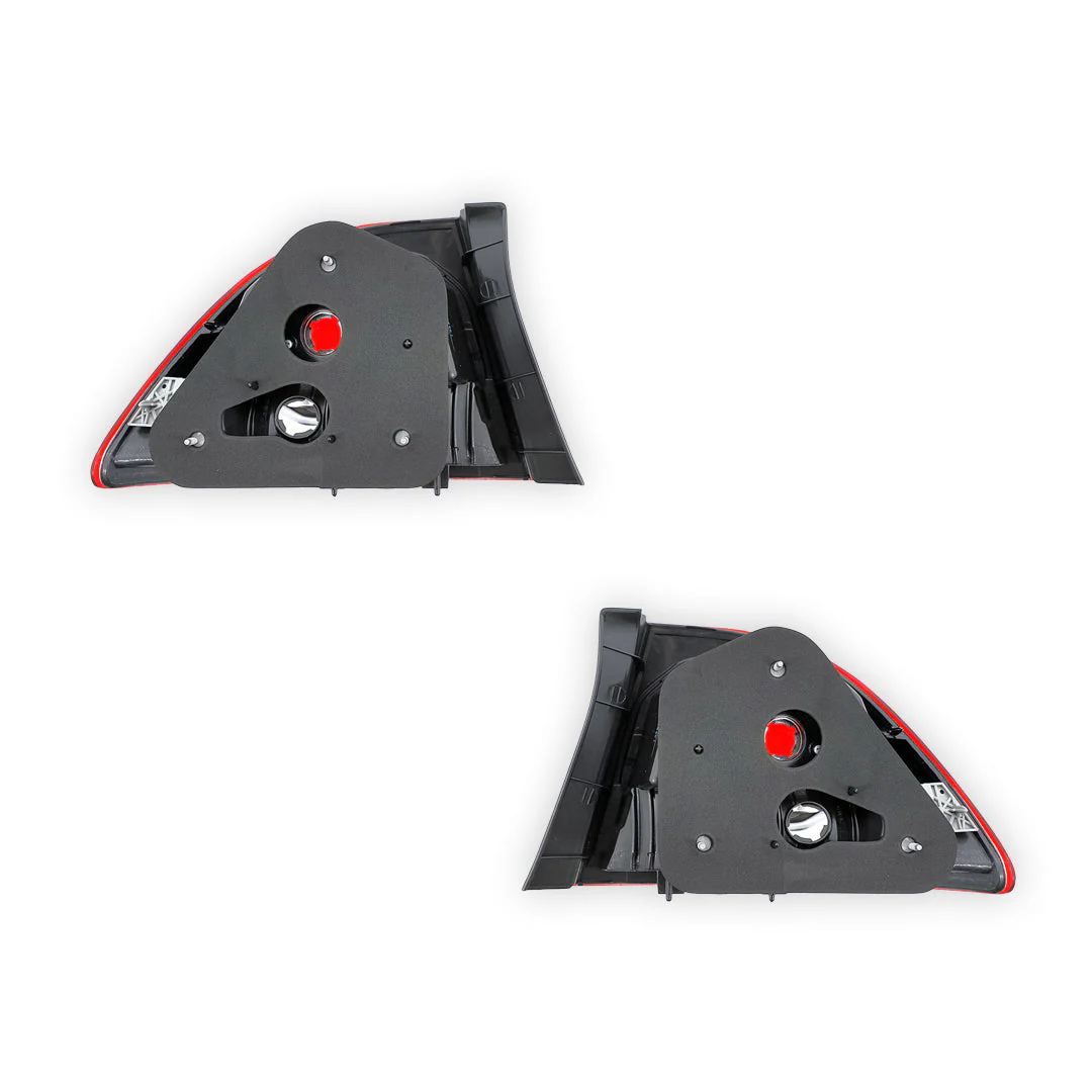 Honda Civic FD (2008 - 2012) OEM Style Tail Lights LH + RH - Image 3