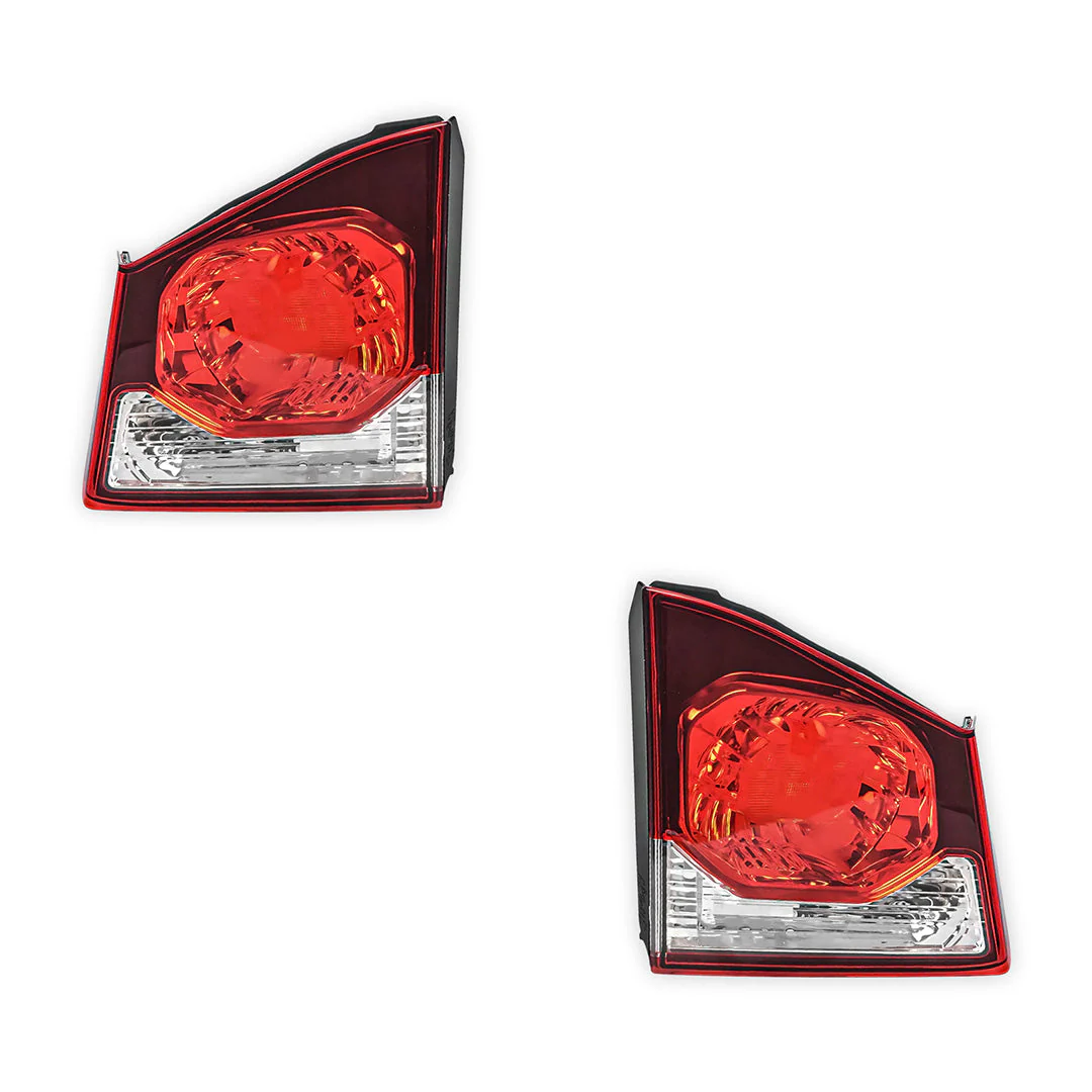 Honda Civic FD Series 2 Sedan (2009 - 2012) Boot Lid Tail Lights LH + RH - Image 2