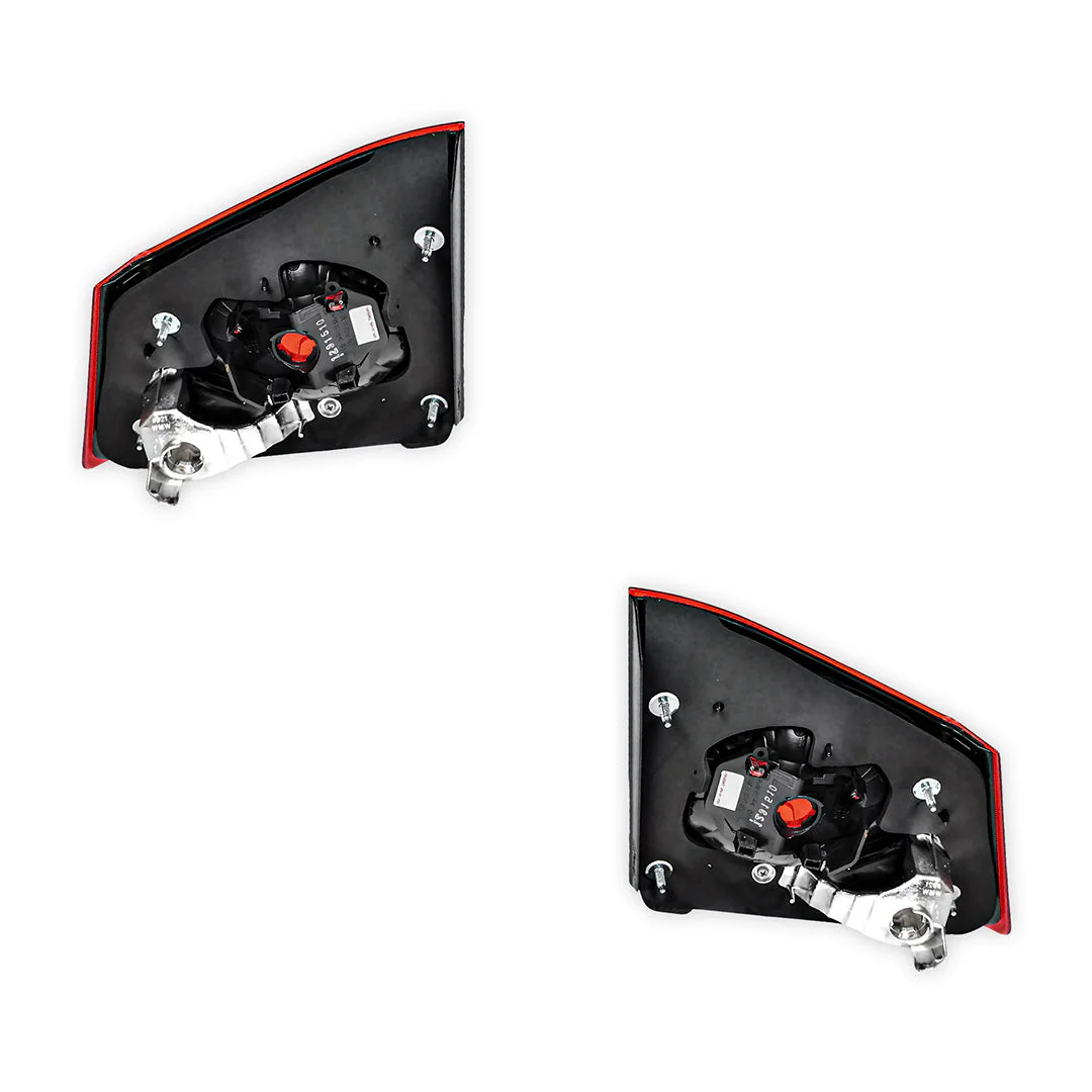 Honda Civic FD Series 2 Sedan (2009 - 2012) Boot Lid Tail Lights LH + RH - Image 3