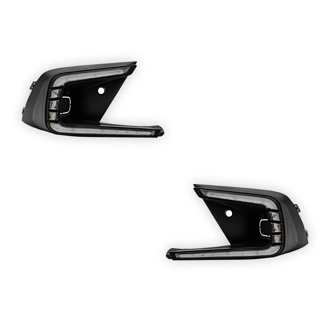 Honda Civic FE / FL (2022 - 2024) LED DRL Fog Lamp  LH + RH - Image 2
