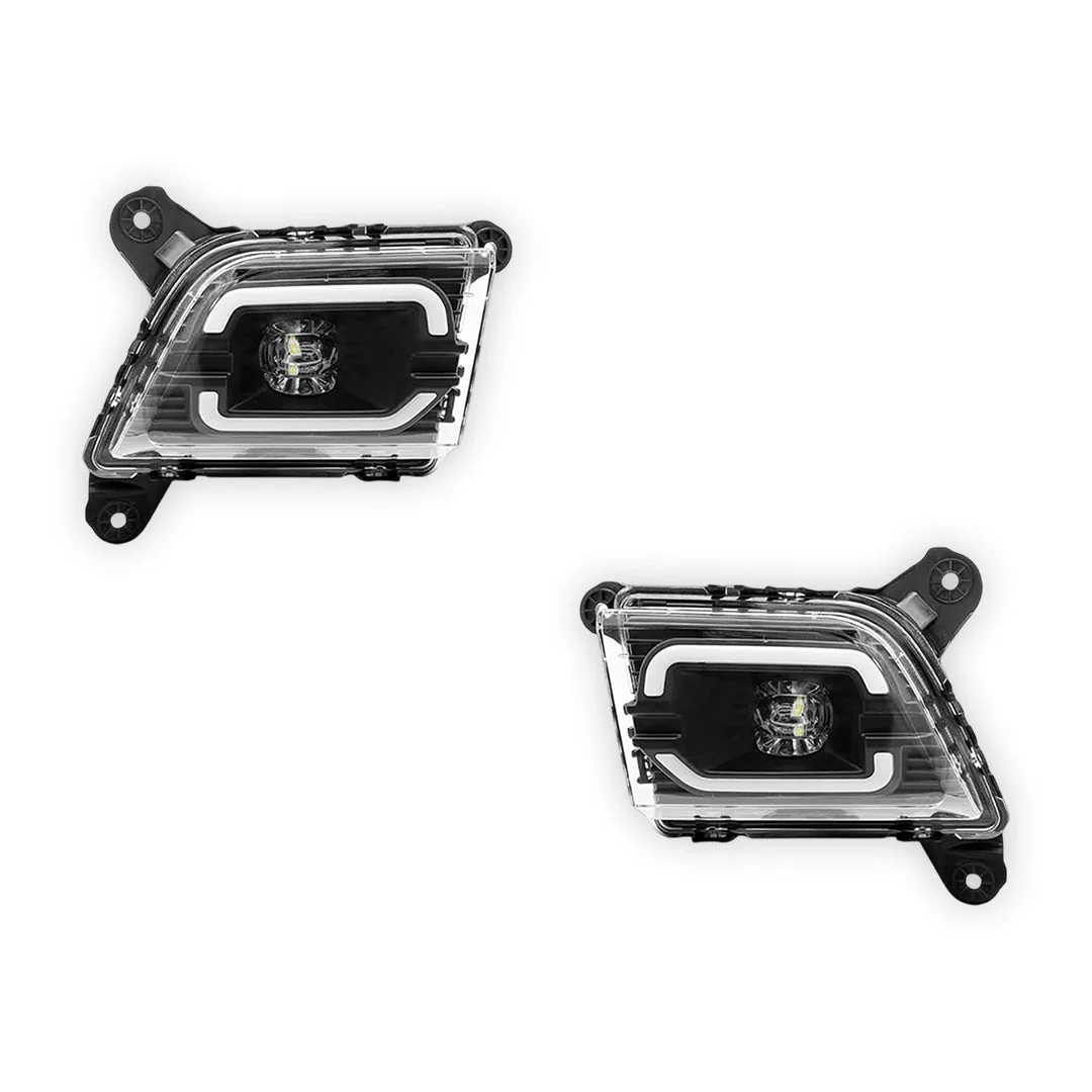 Chevrolet Silverado T1 (2019 - 2023) LED DRL Fog Lamp  LH + RH - Image 2