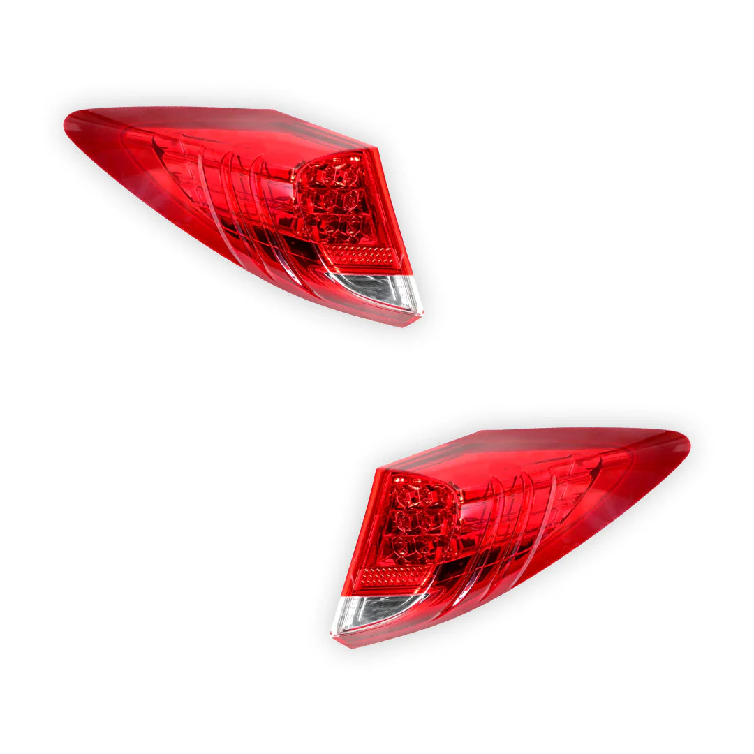 Honda Civic FK (2012 - 2015) OEM Style Tail Lights LH + RH - Image 2