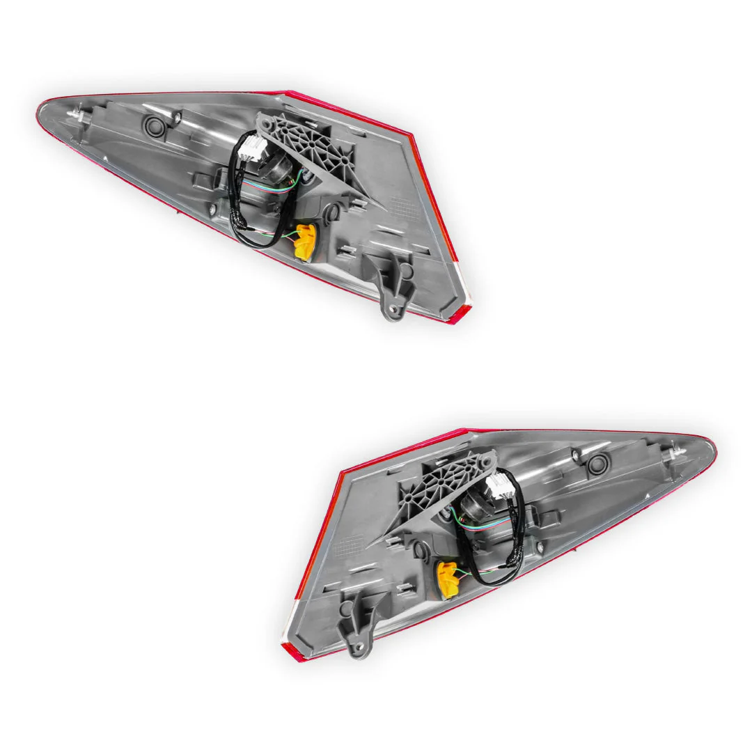 Honda Civic FK (2012 - 2015) OEM Style Tail Lights LH + RH - Image 3