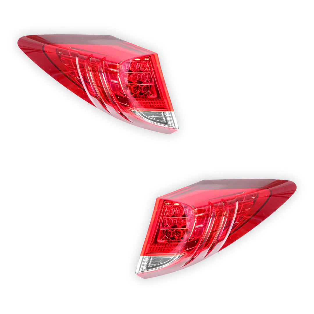 Honda Civic FK (2012 - 2015) OEM Style Tail Lights LH + RH - Image 2