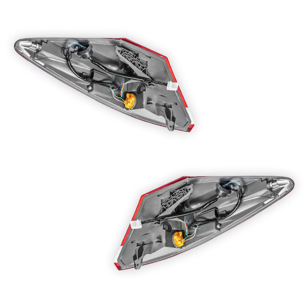 Honda Civic FK (2012 - 2015) OEM Style Tail Lights LH + RH - Image 3