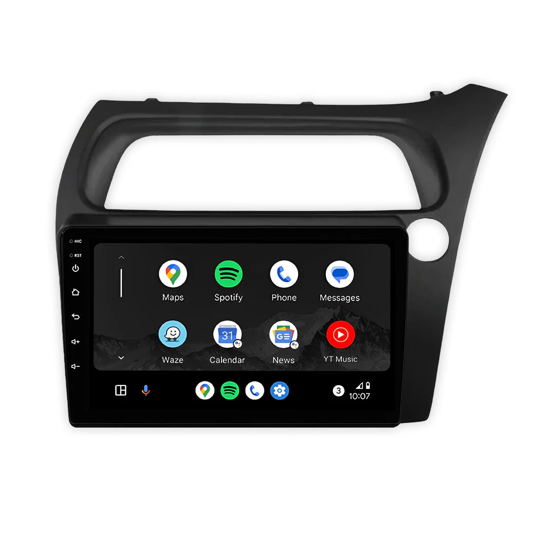Honda Civic FK / FN Hatch (2006 - 2011) 9" 13.3" Wireless Android 15 Head Unit for Apple CarPlay / Android Auto - Image 2