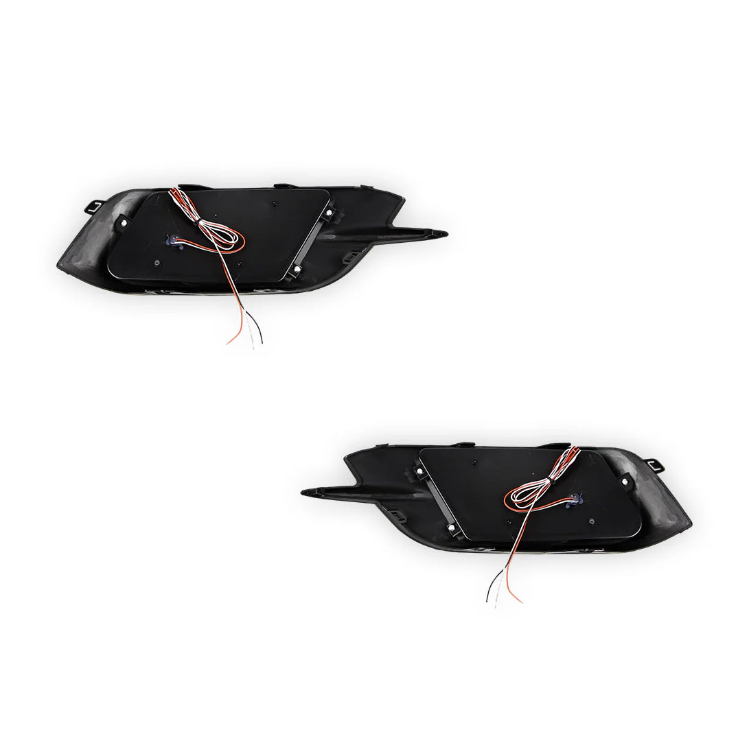 Honda Civic FK7 (2016 - 2018) LED Rear Bumper Lights LH + RH - Image 3