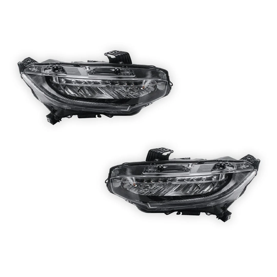 Honda Civic FK7 / FK8 Type R (2016 - 2021) LED Headlights LH + RH - Image 2