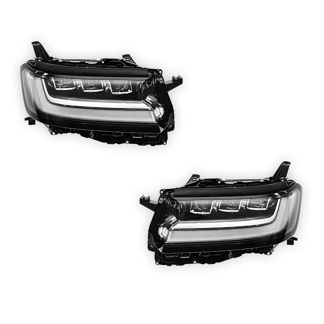 Toyota LandCruiser 300 Series (2021 - 2024) OEM Style LED Headlights LH + RH - Image 2