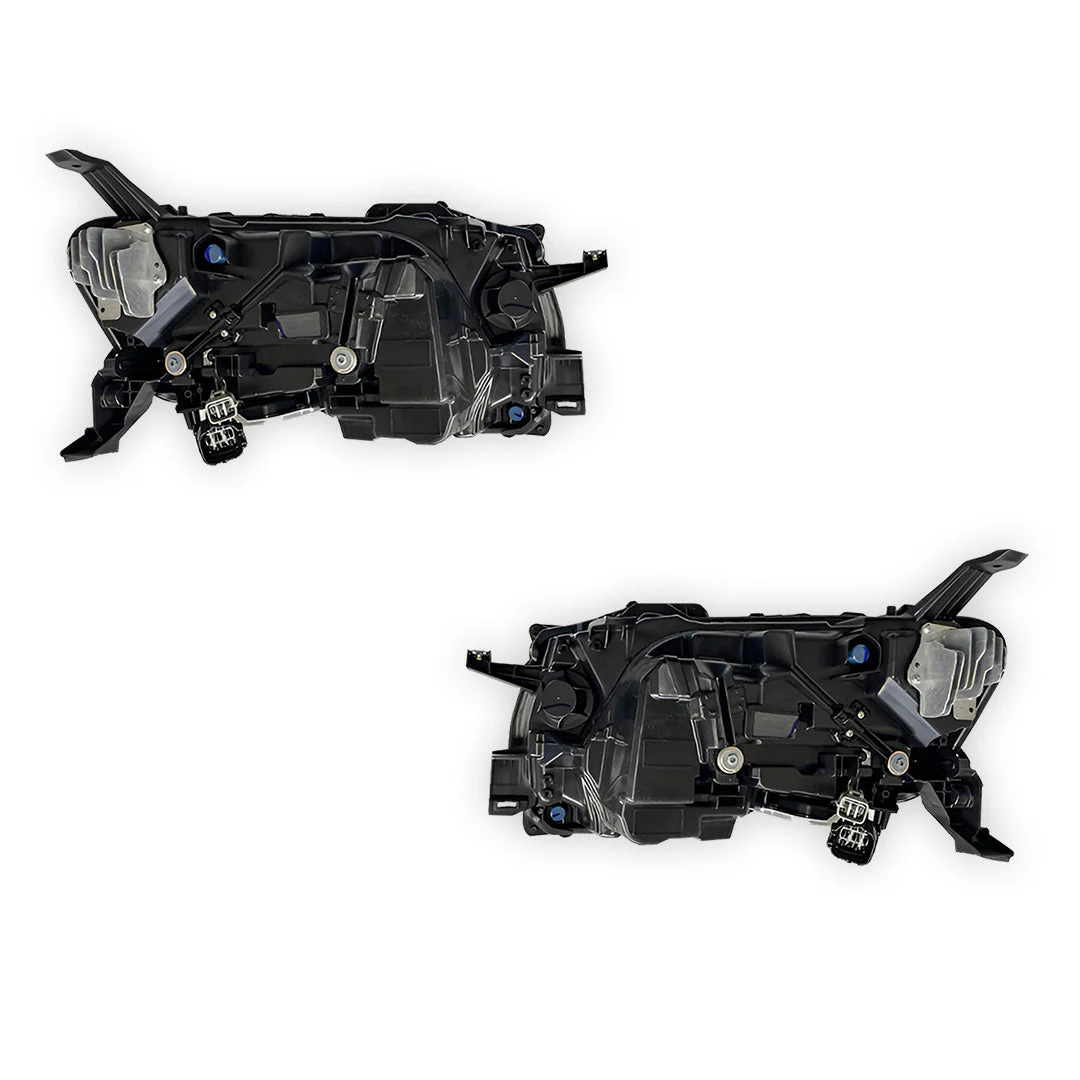 Toyota LandCruiser 300 Series (2021 - 2024) OEM Style LED Headlights LH + RH - Image 3