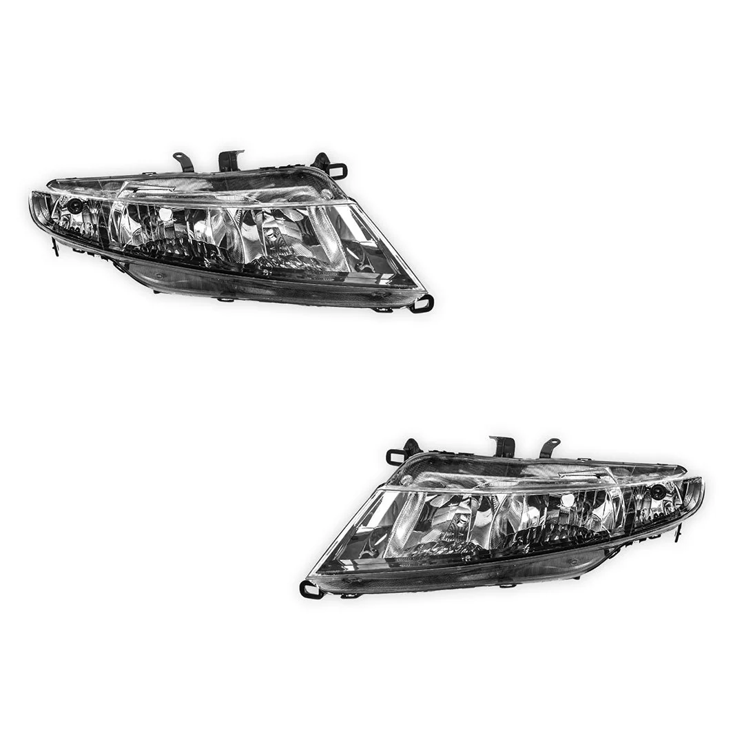 Honda Civic FN2 Type R 3-Door / FK Series 1 5-Door (2007 - 2012) OEM Style Headlights LH + RH - Image 2