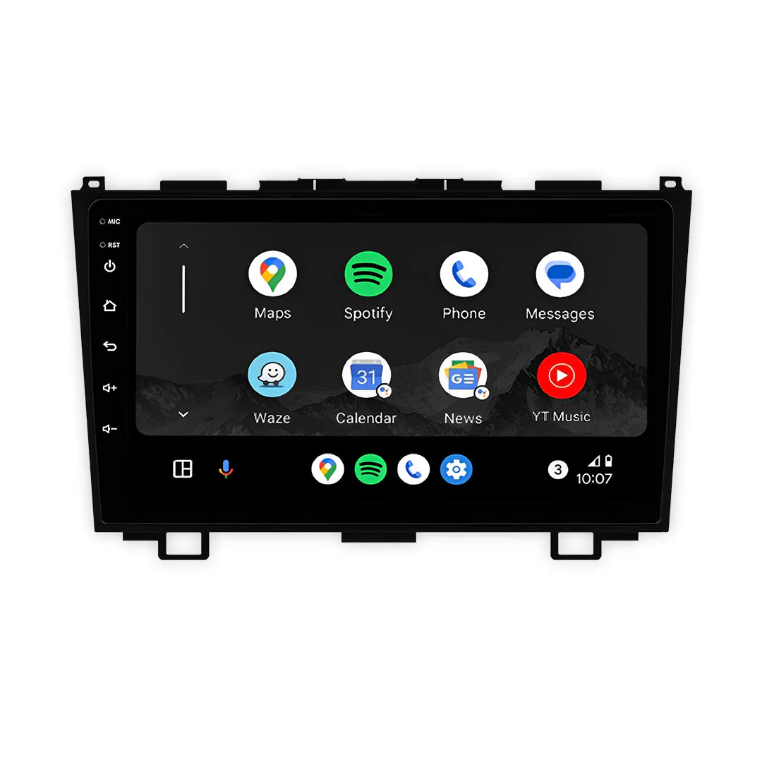 Honda CR-V RE (2007 - 2011) 9" 13.3" Wireless Android 15 Head Unit for Apple CarPlay / Android Auto - Image 2