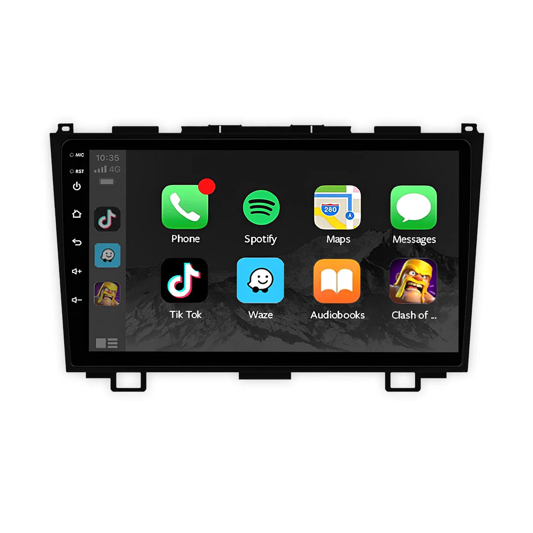 Honda CR-V RE (2007 - 2011) 9" 13.3" Wireless Android 15 Head Unit for Apple CarPlay / Android Auto - Image 3