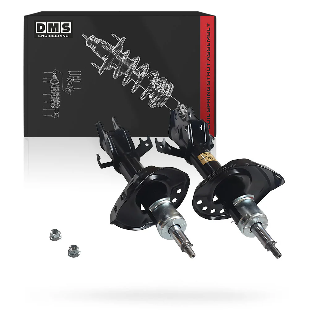 Honda CR-V RE4 (2006 - 2012) Front & Rear Shock Absorbers LH + RH - Image 2