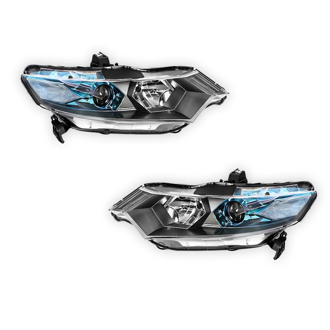 Honda Insight ZE (2010 - 2014) OEM Style Headlights LH + RH - Image 2