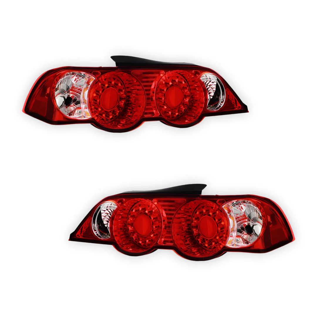 Honda Integra DC5 (2001 - 2004) JDM Black Altezza LED Tail Lights LH + RH - Image 12