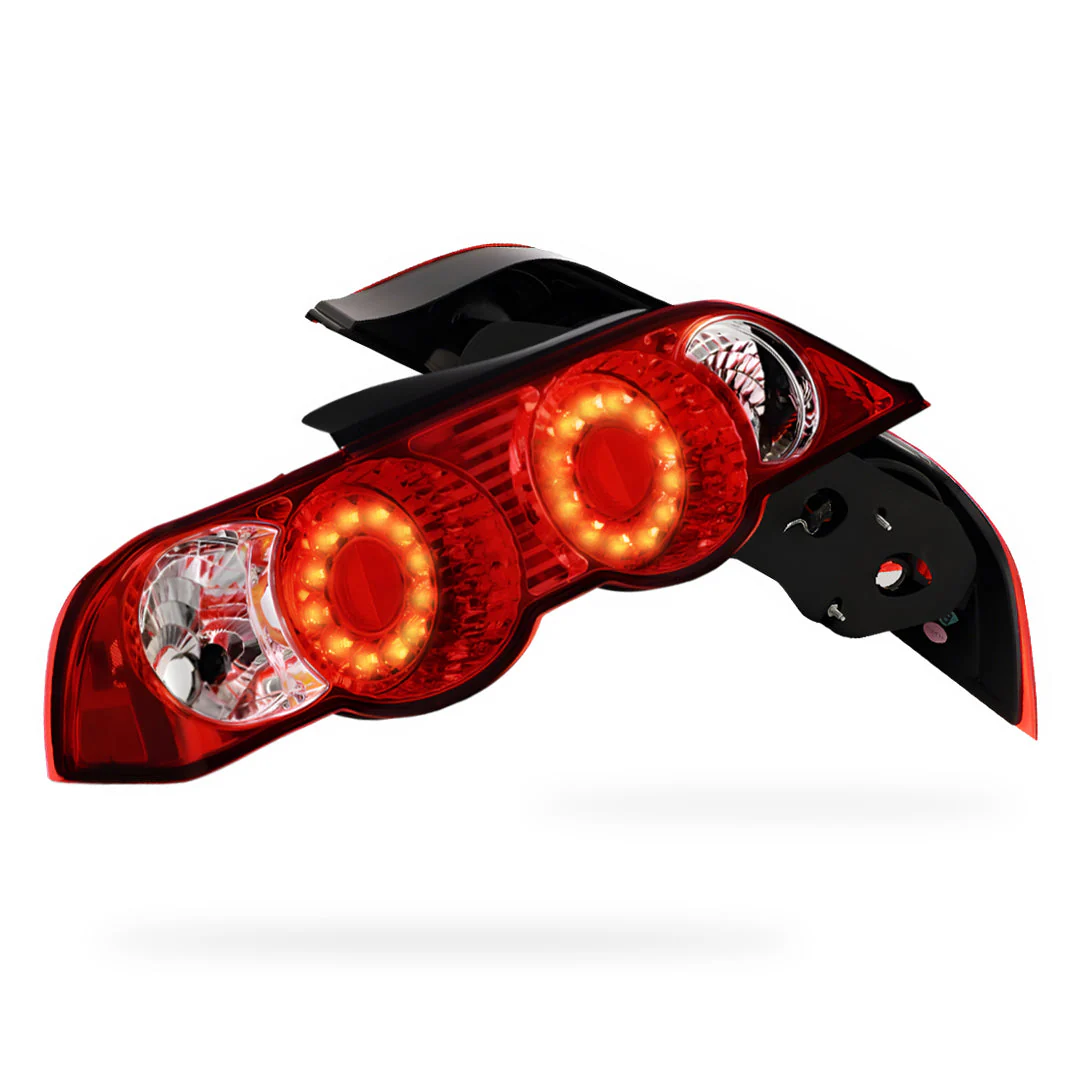 Honda Integra DC5 (2001 - 2004) JDM Black Altezza LED Tail Lights LH + RH - Image 7