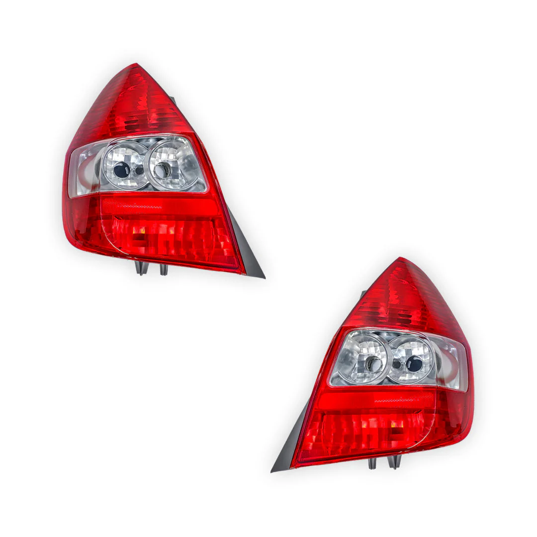 Honda Jazz GD (2004 - 2008) OEM Style Tail Lights LH + RH - Image 2