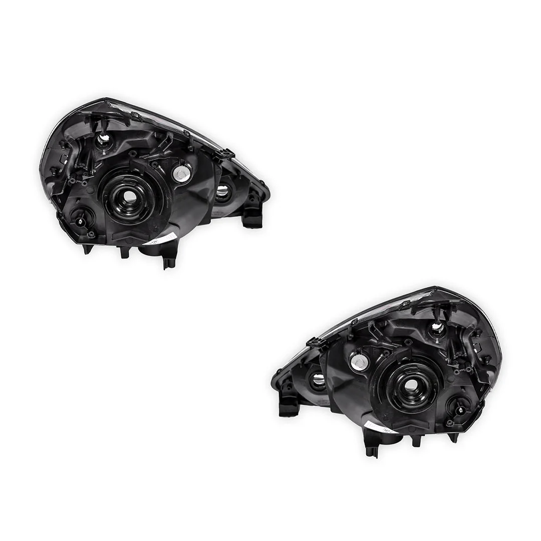Honda Jazz GD Hatch (2004 - 2008) Black Headlights LH + RH - Image 3