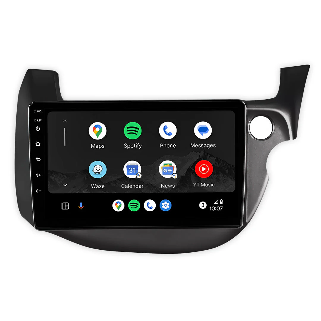 Honda Jazz GE (2007 - 2013) 10.1" 13.3" Wireless Android 15 Head Unit for Apple CarPlay / Android Auto - Image 2