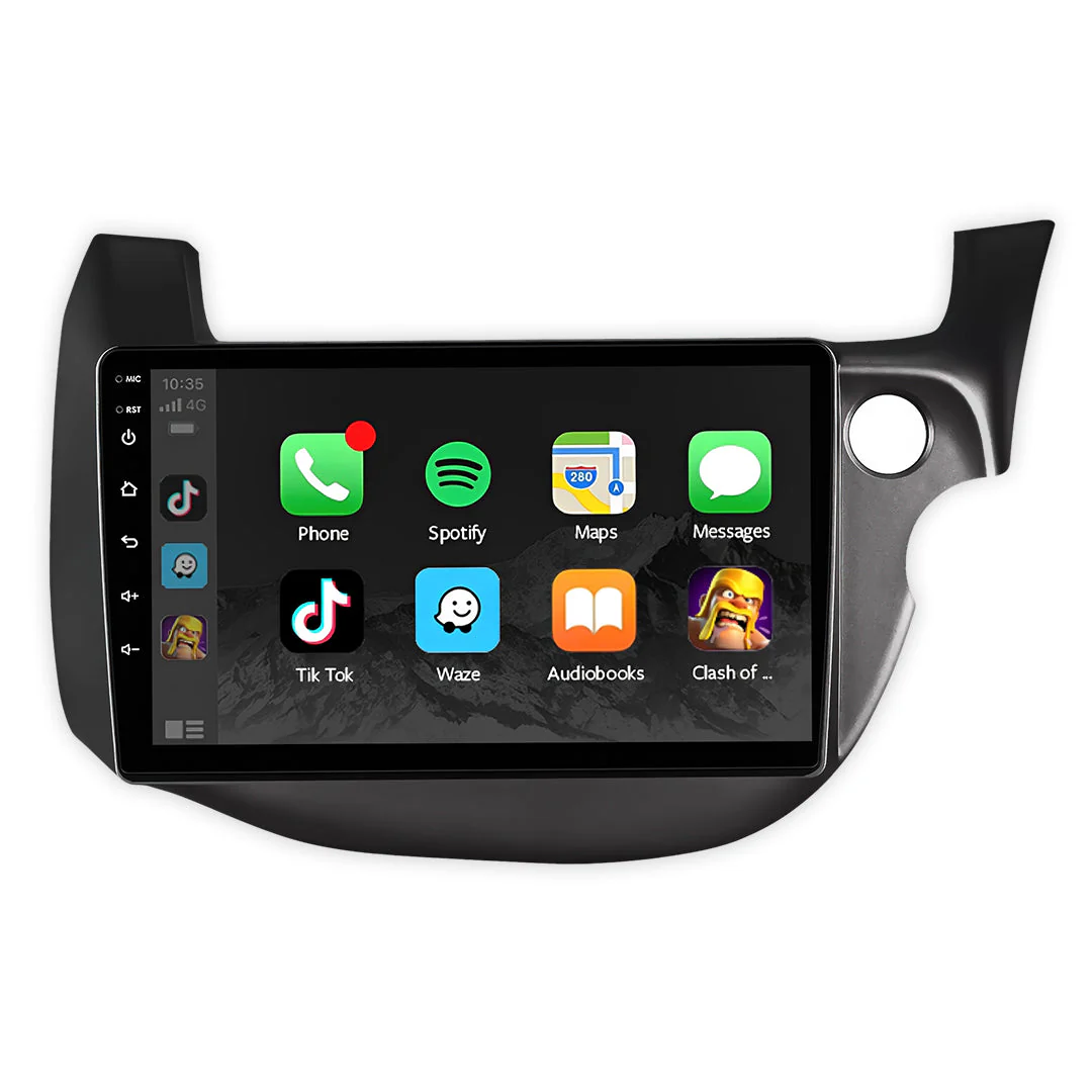 Honda Jazz GE (2007 - 2013) 10.1" 13.3" Wireless Android 15 Head Unit for Apple CarPlay / Android Auto - Image 3