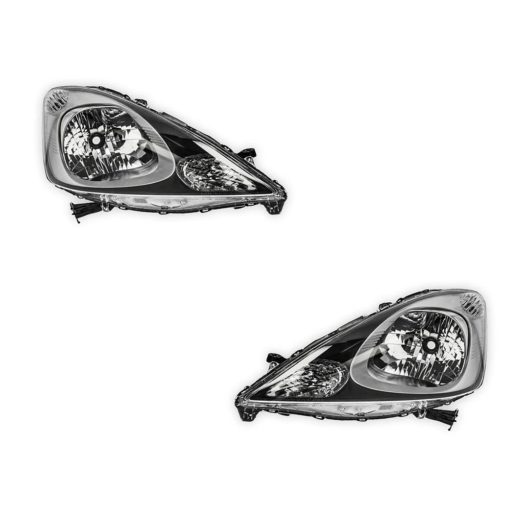 Honda Jazz GE (2008 - 2011) OEM Style Headlights LH + RH - Image 2