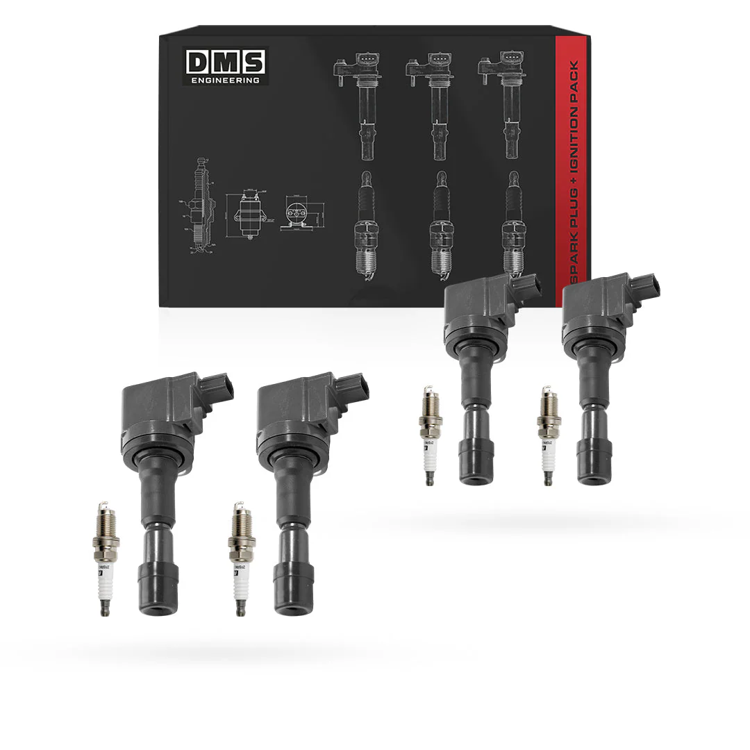 Honda Jazz GE (2008 - 2014) 1.3L / 1.5L Ignition Coils and Spark Plugs Complete Set - Image 2